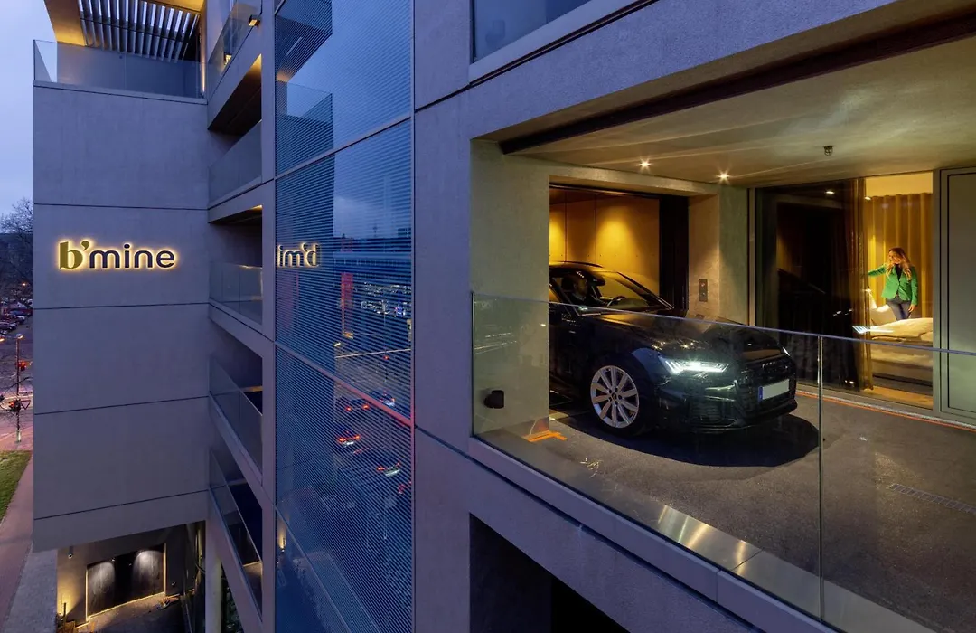 B'Mine Duesseldorf, Worldhotels Crafted-1